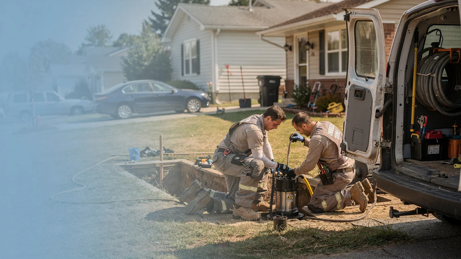 Sump Pump Installation in Franklin Park, NJ near me